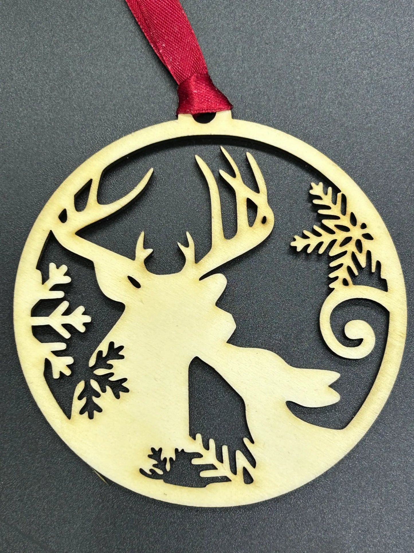Boule de Noël Cerfs