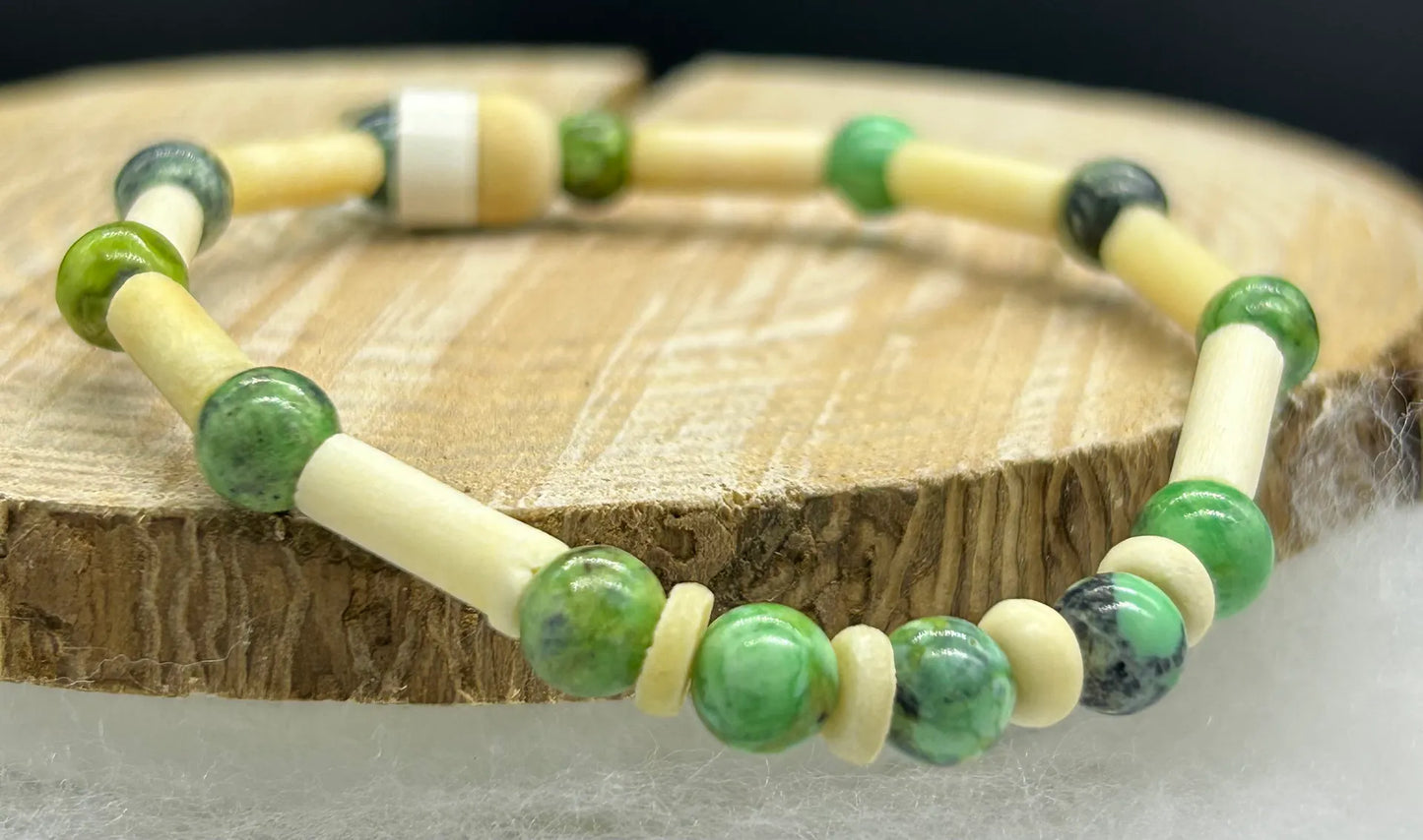 Bracelet Variscite