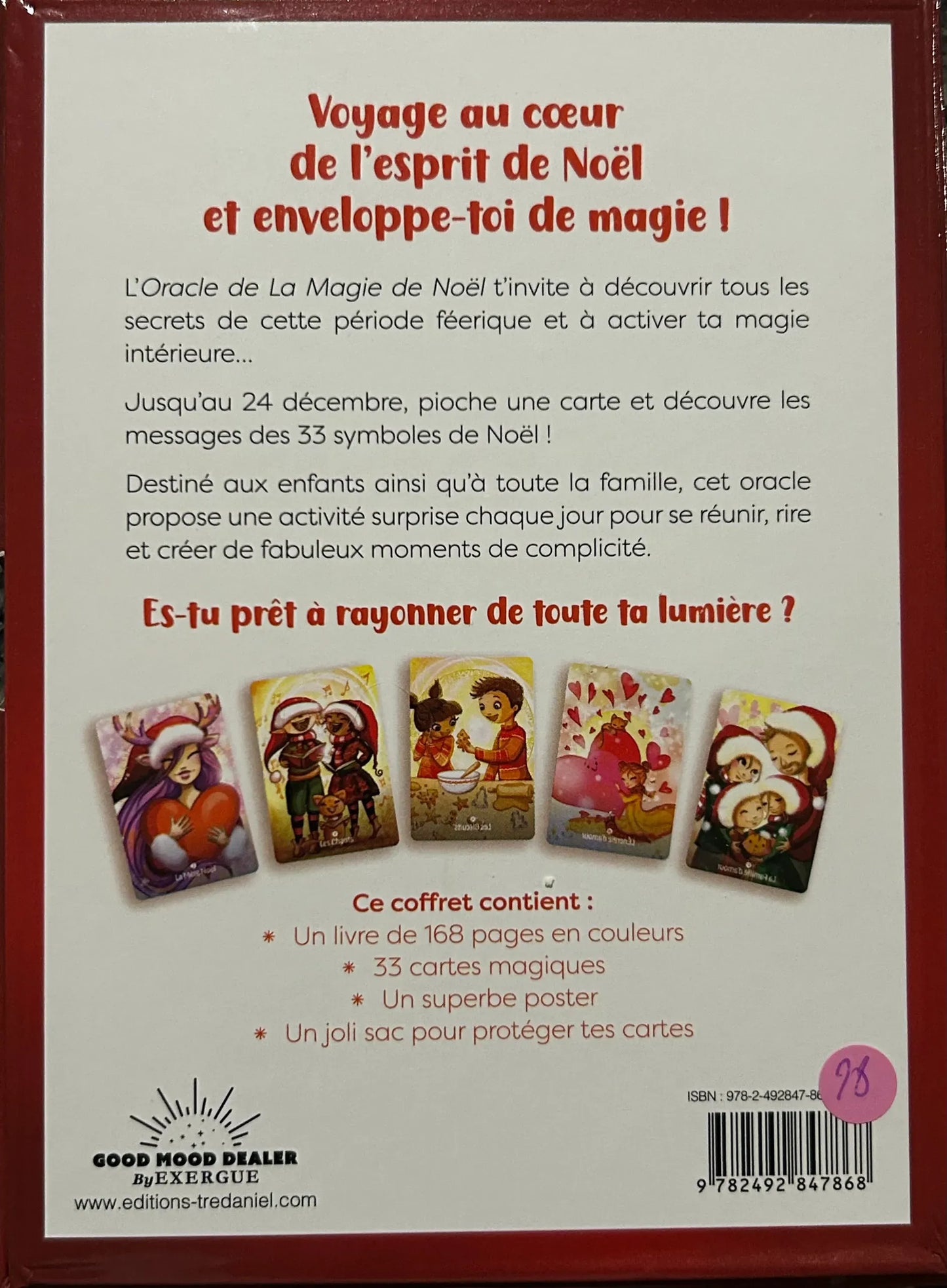 Oracle de la magie de Noël