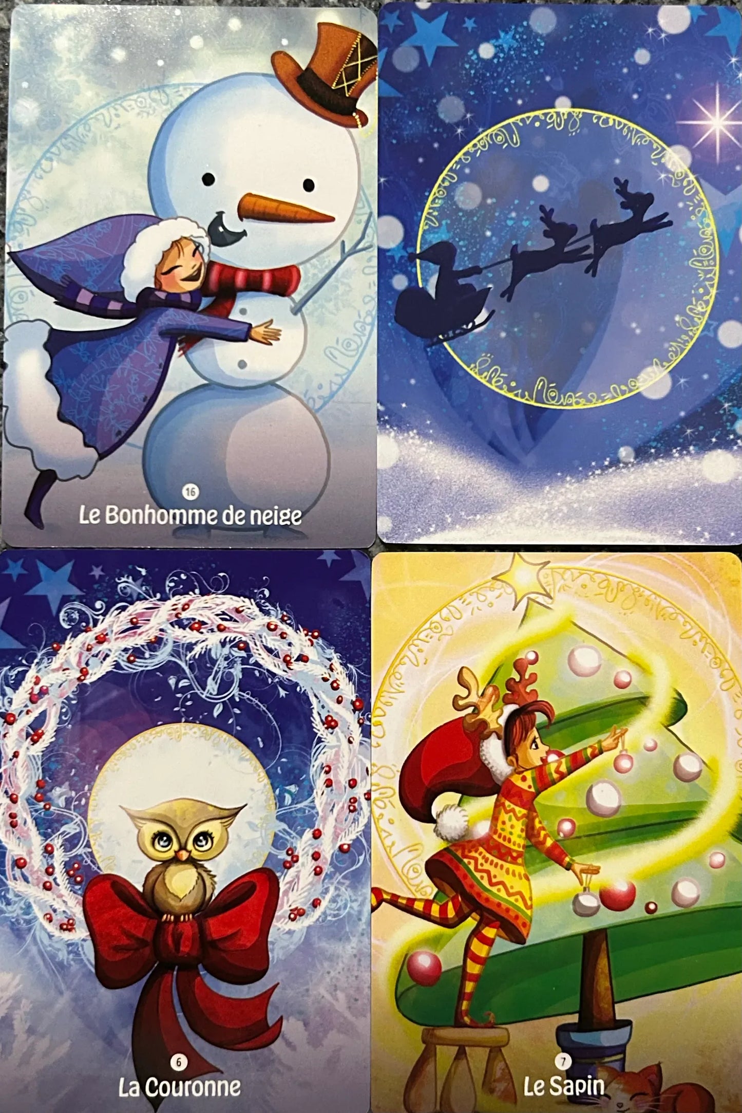 Oracle de la magie de Noël