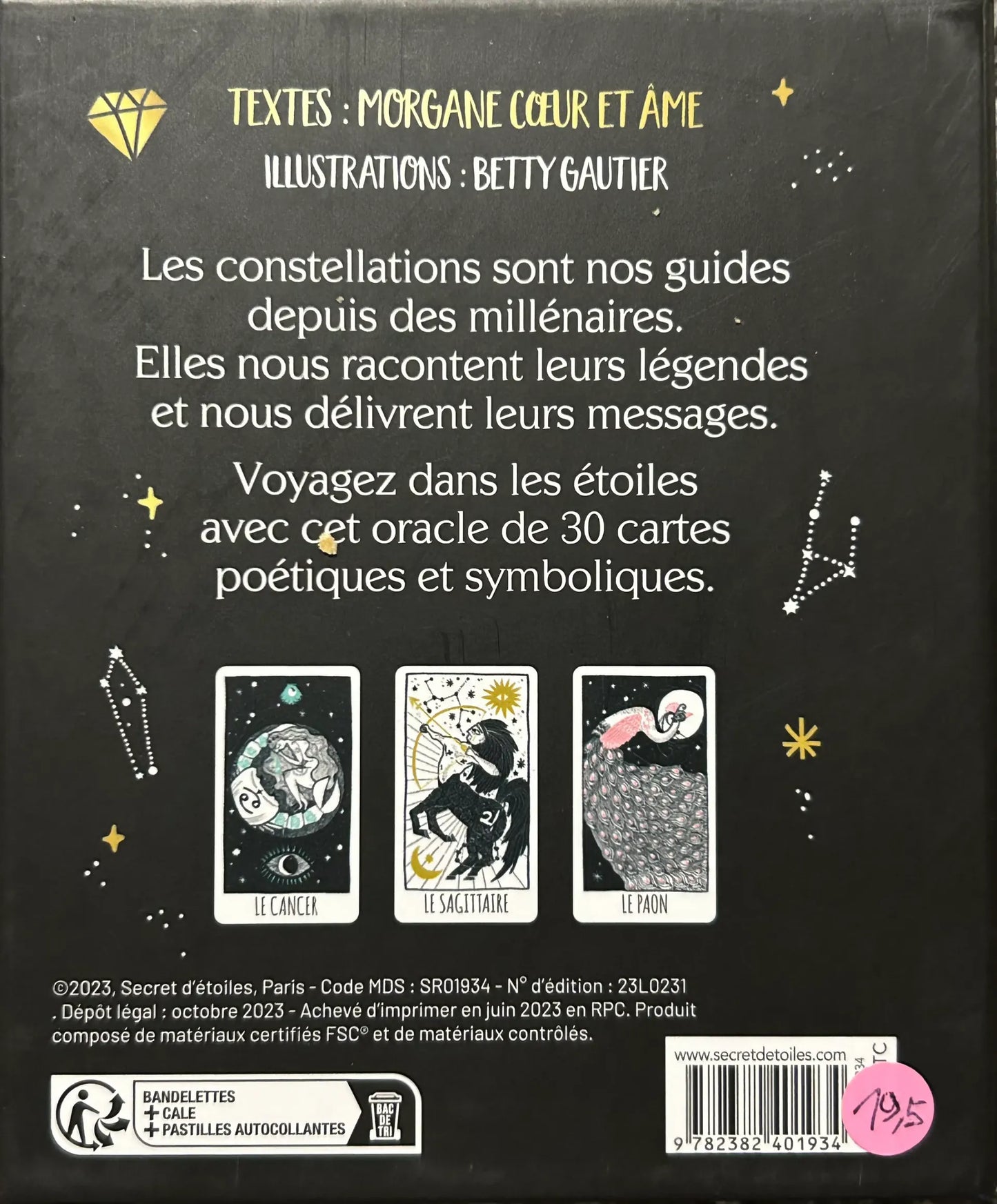 Oracle des étoiles