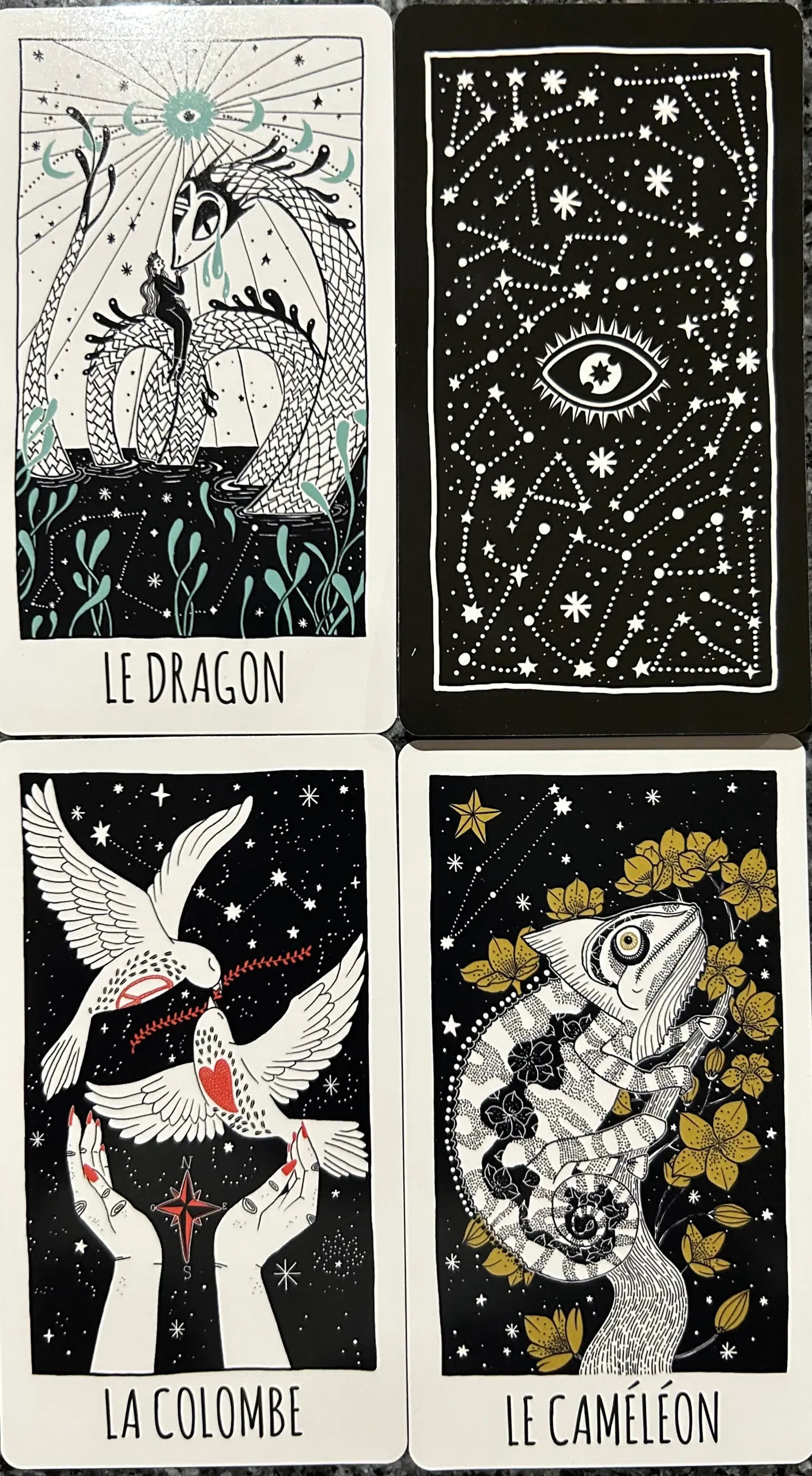 Oracle des étoiles