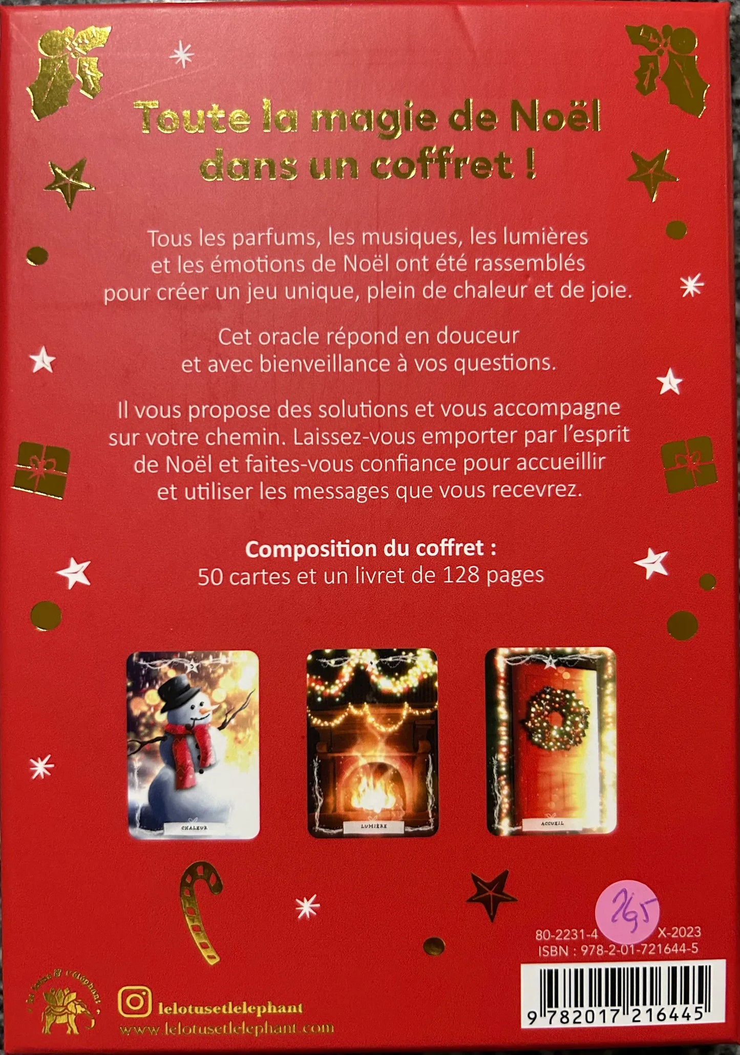 Oracle de Noël
