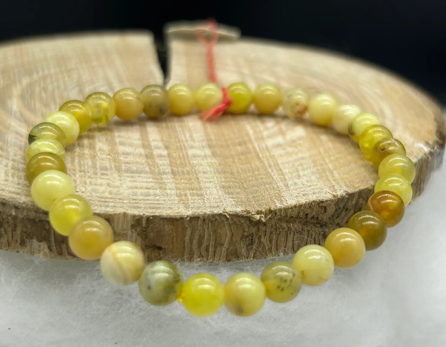 Bracelet Opale jaune