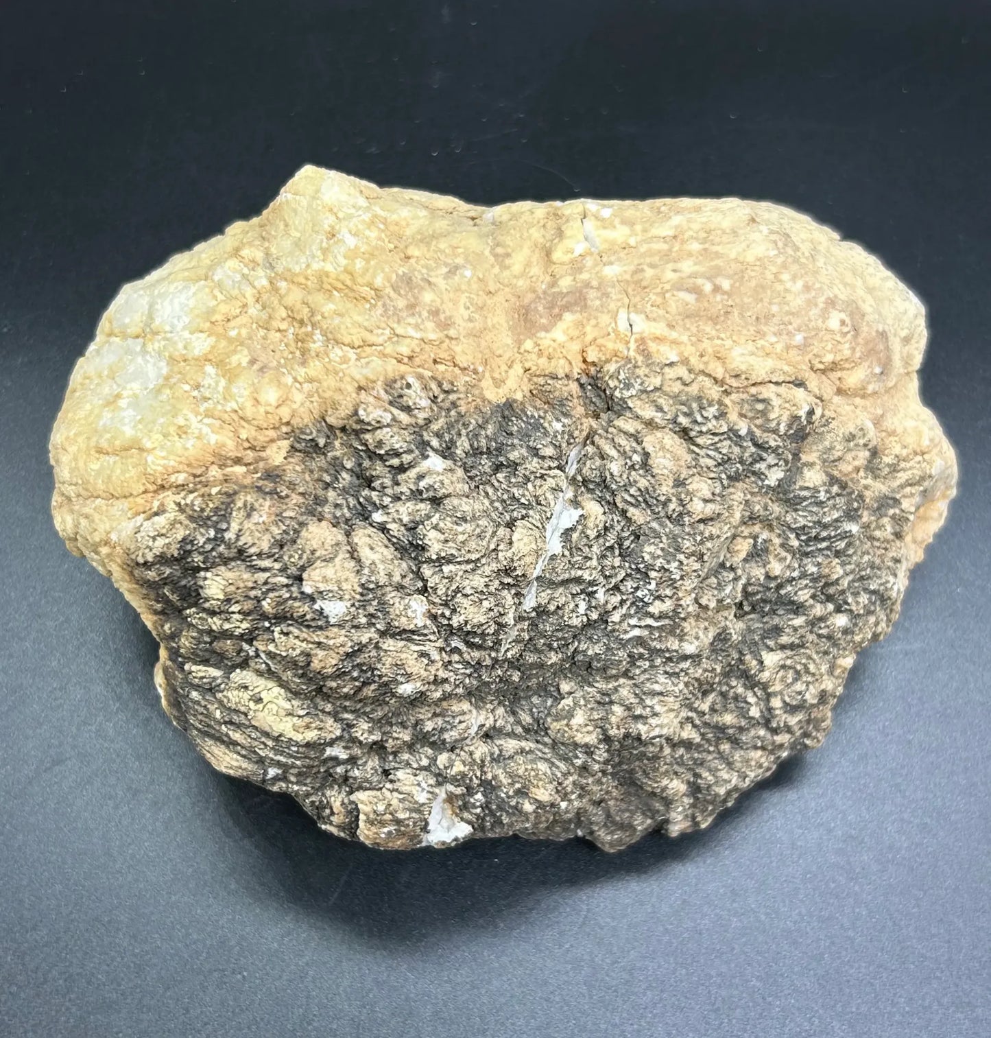 Géode de Cristal de roche du Maroc M