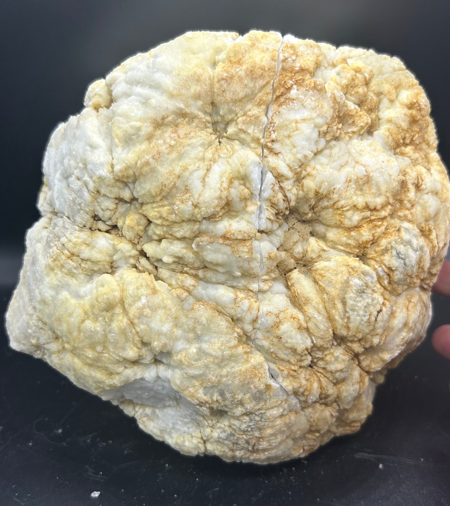 Géode de Cristal de roche