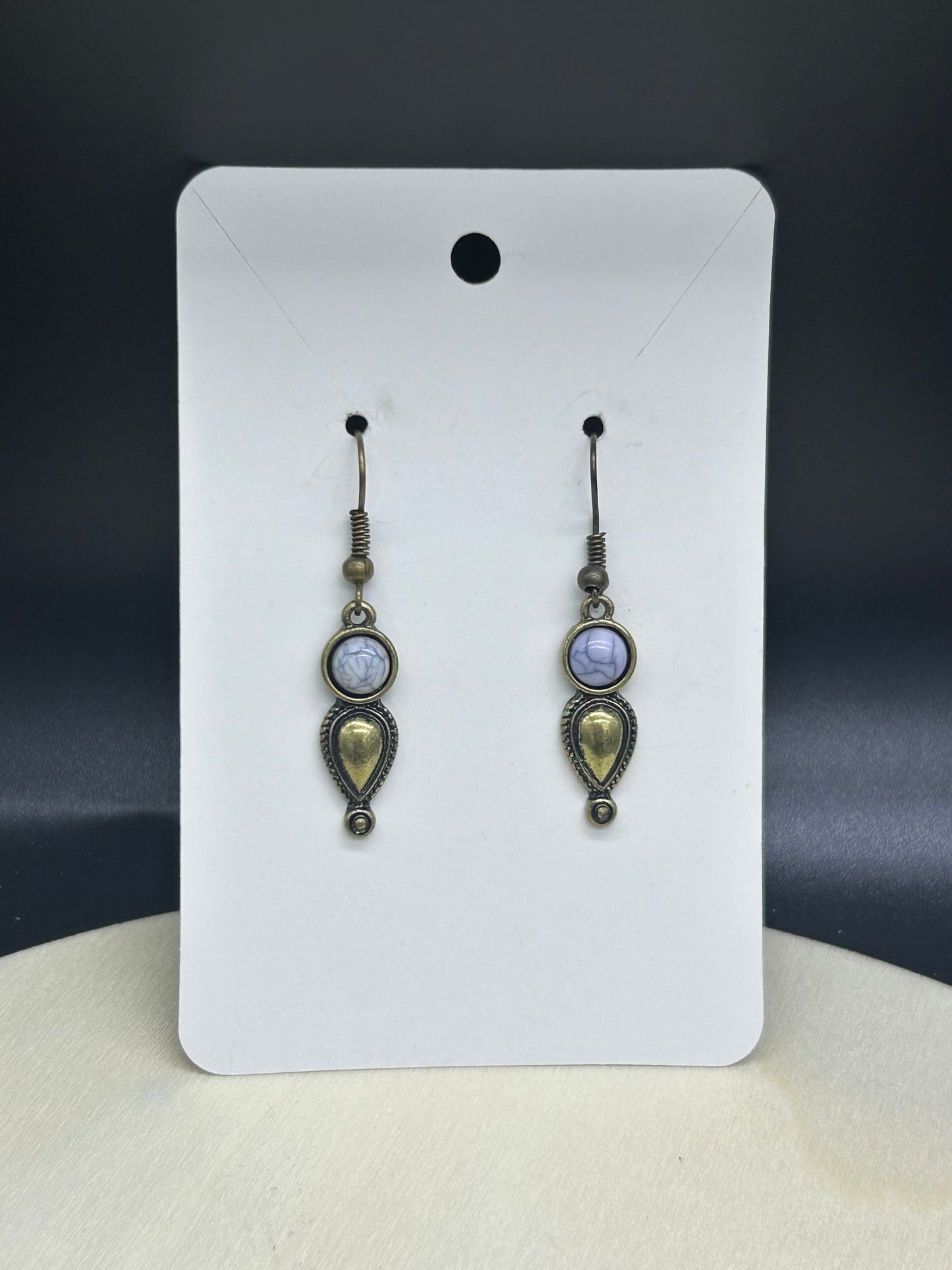Boucles d'oreilles fantaisie