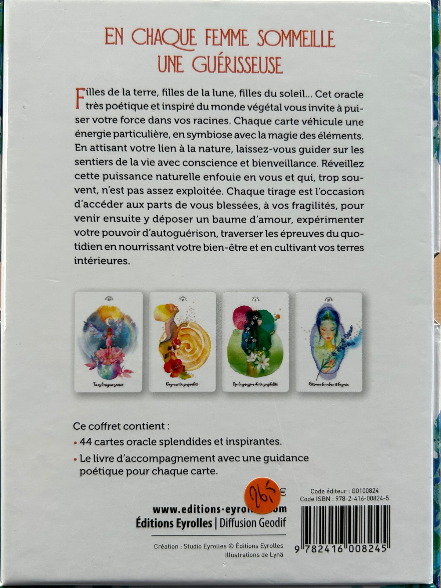 L'oracle de la femme guérisseuse