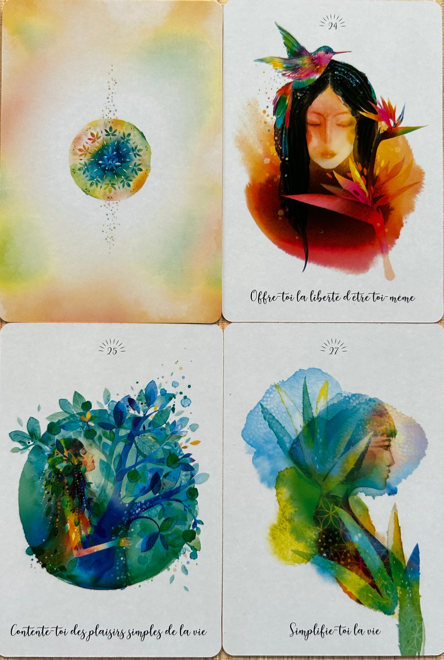 L'oracle de la femme guérisseuse