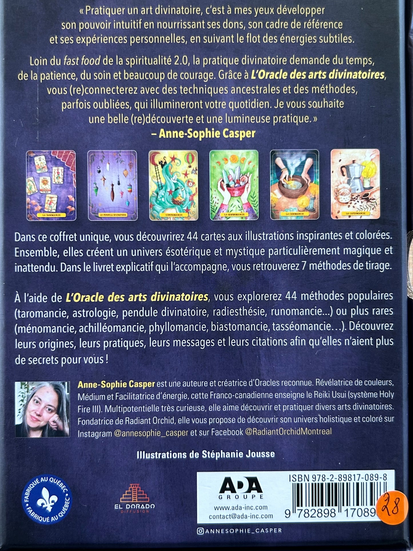 L'oracle des arts divinatoires