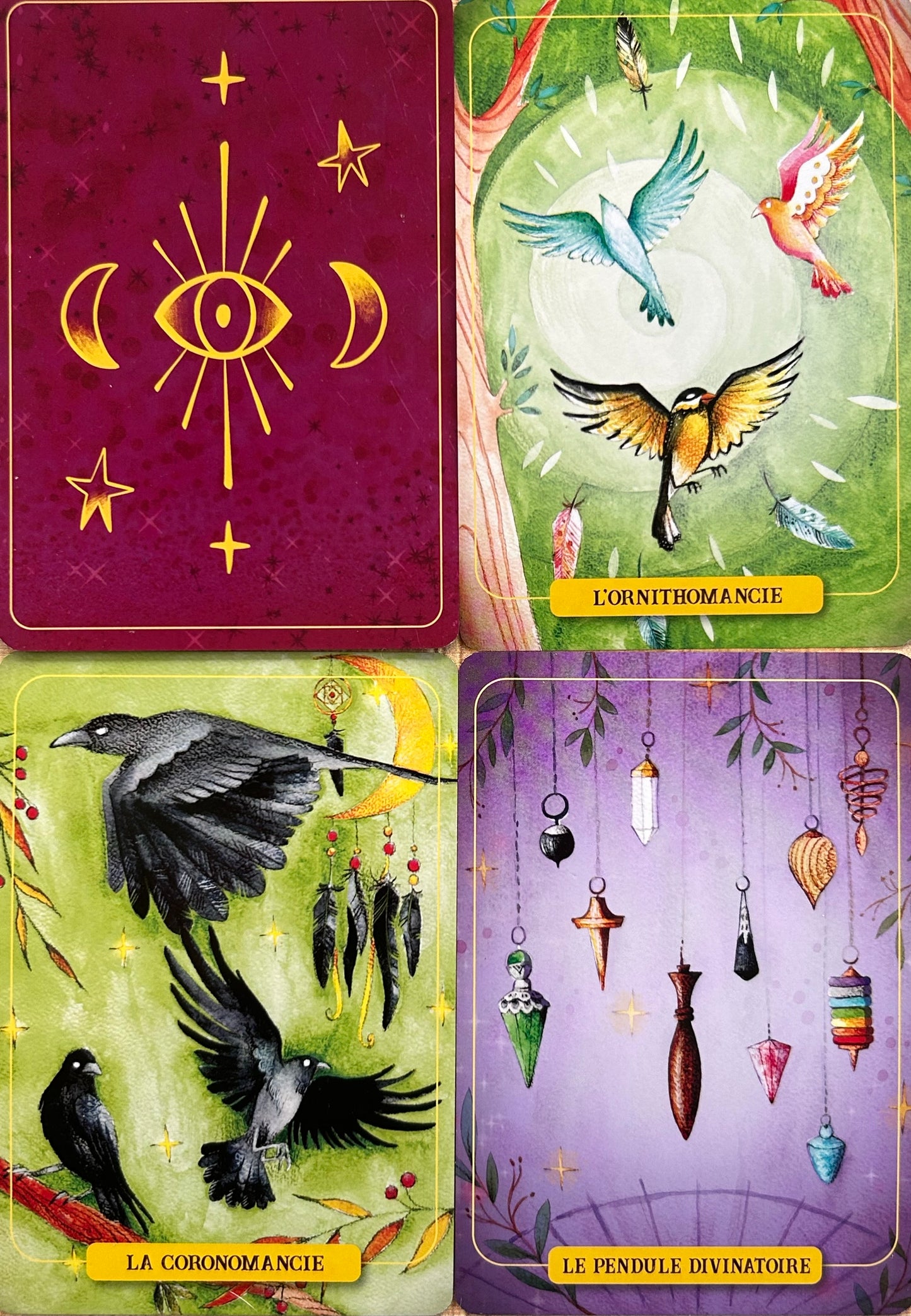 L'oracle des arts divinatoires
