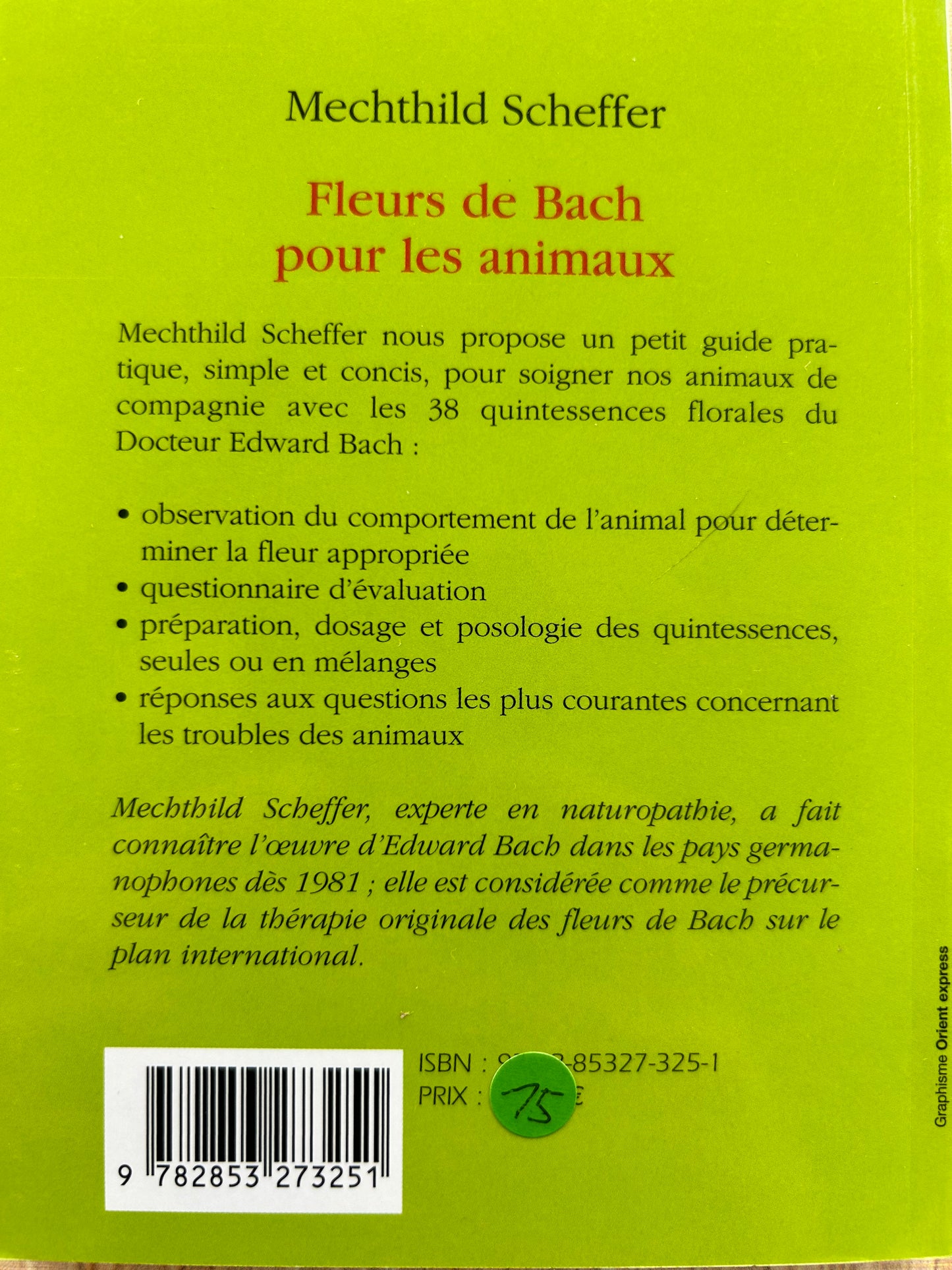 Fleurs de Bach pour les animaux