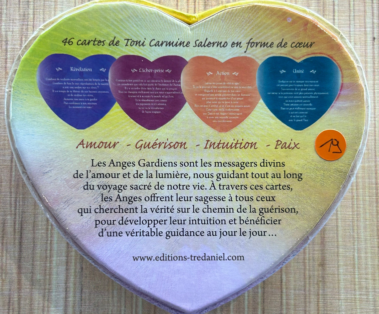 Le petit Oracle des anges gardiens