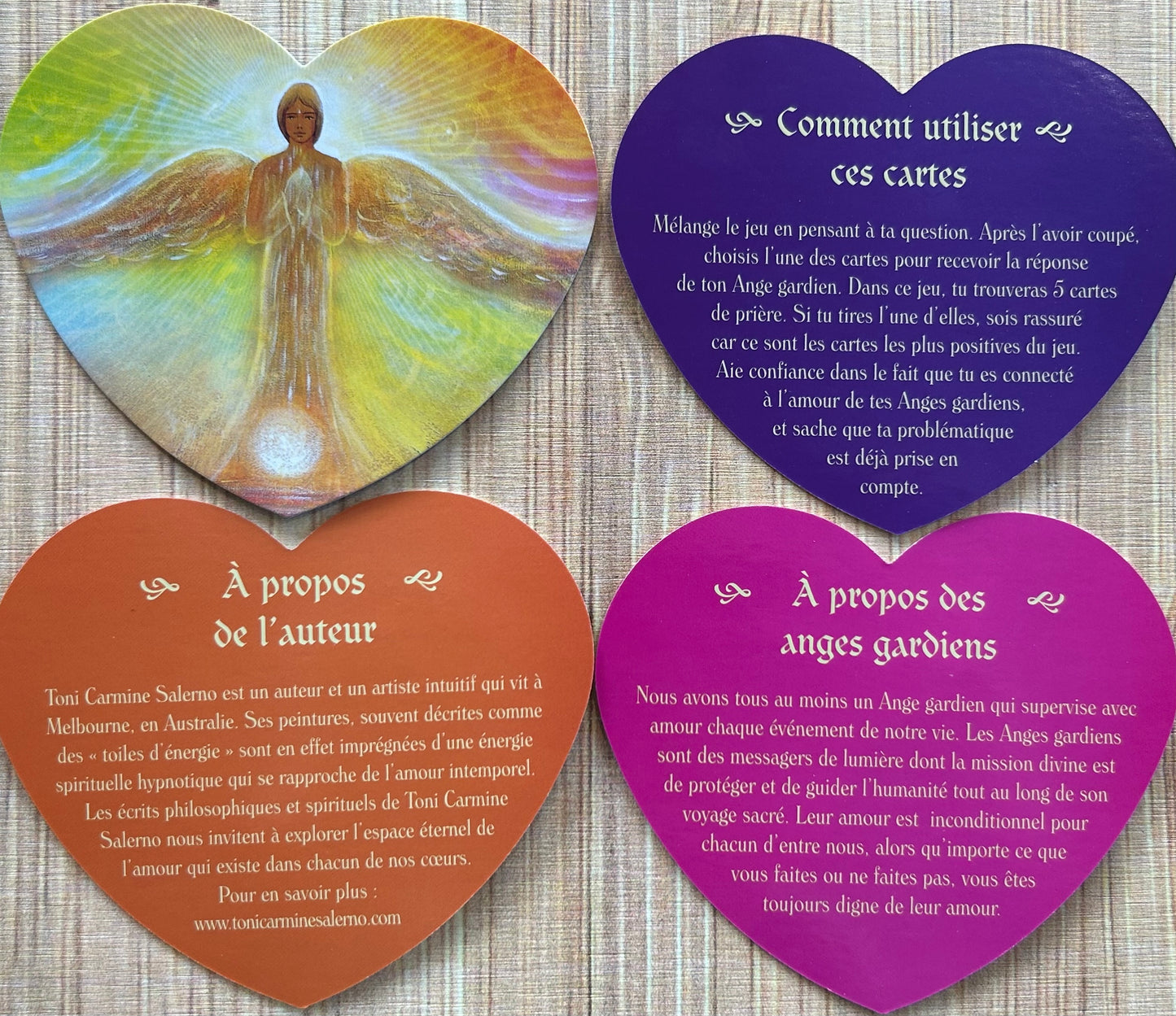 Le petit Oracle des anges gardiens