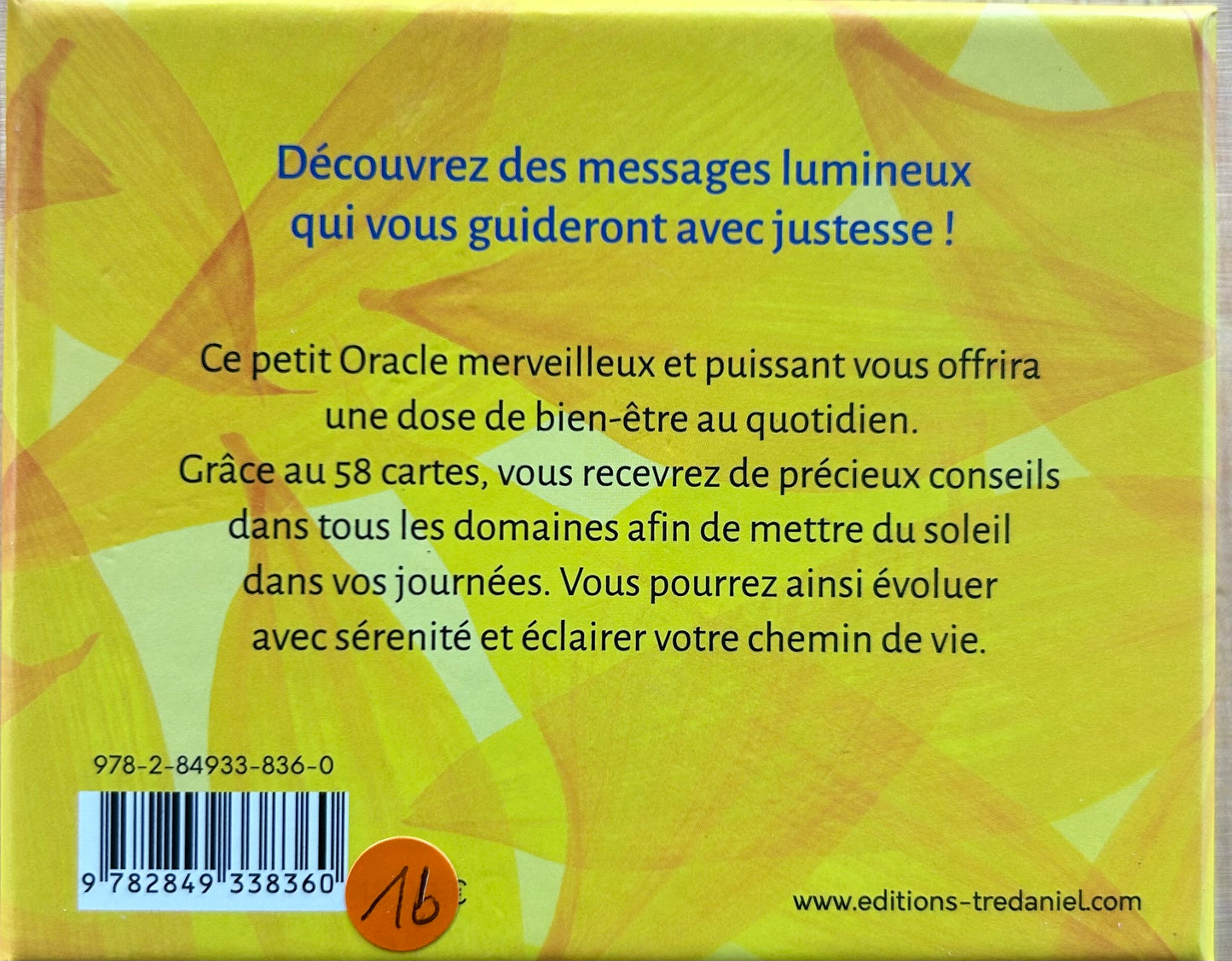 Le petit Oracle des pensées positives