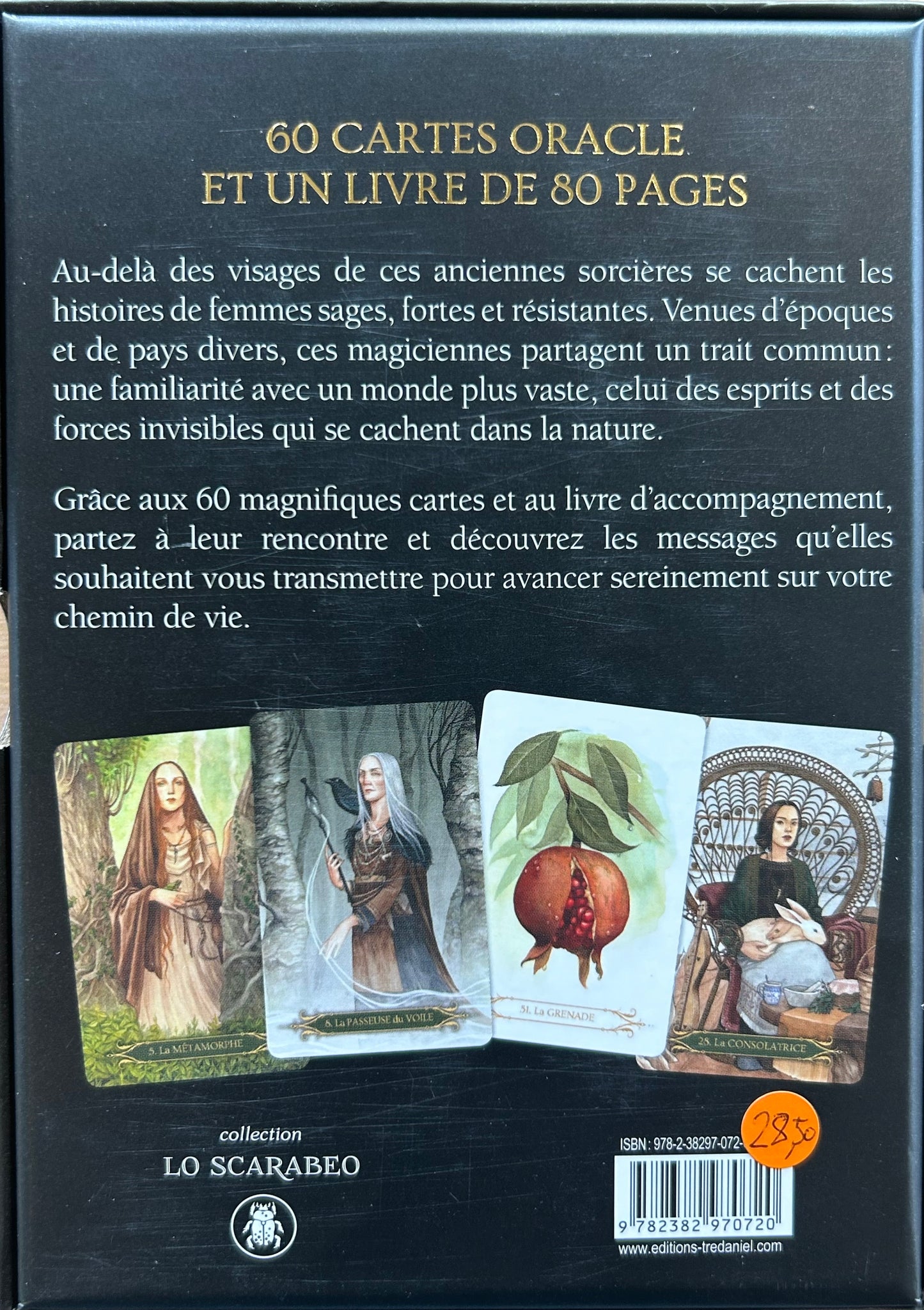 Oracle sagesse des sorcières