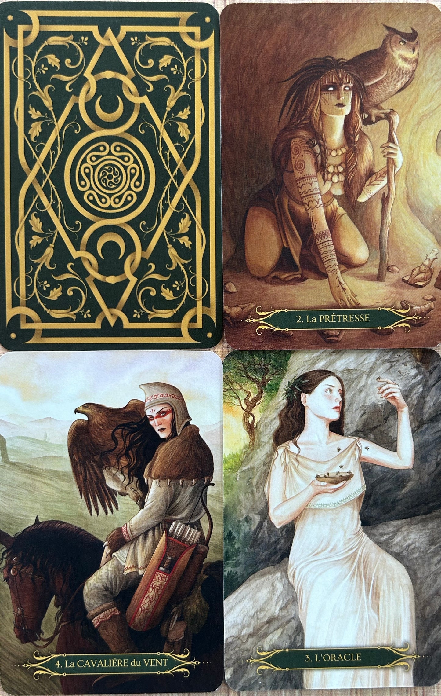 Oracle sagesse des sorcières