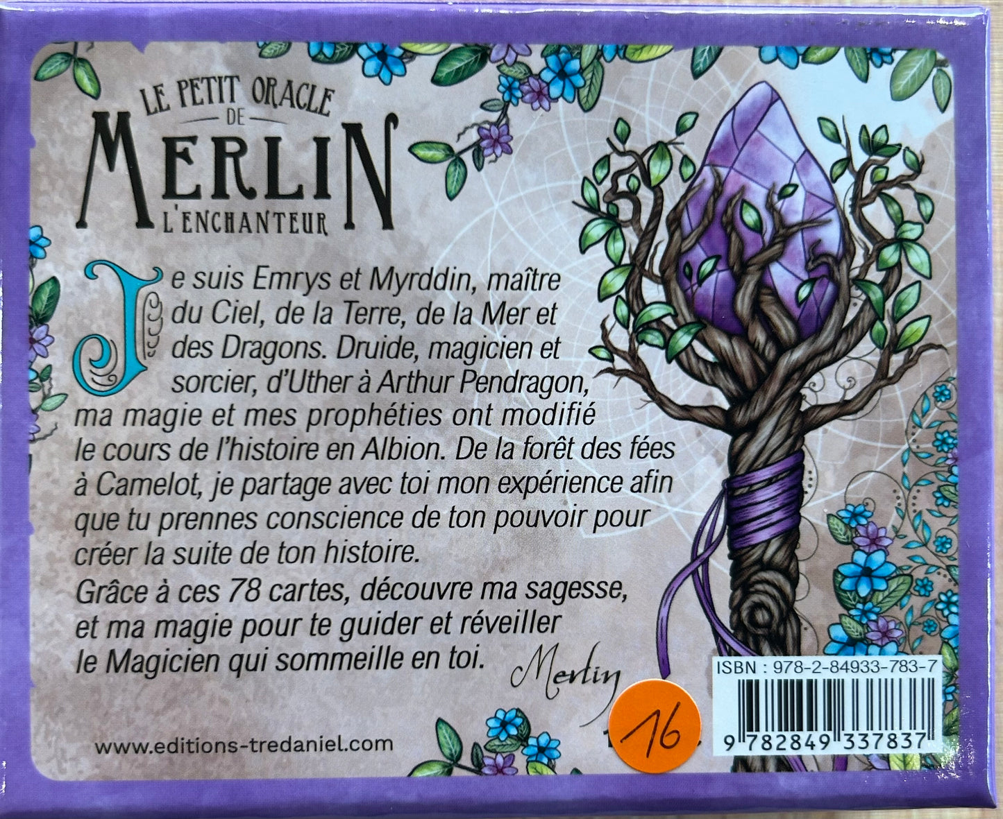 Le petit Oracle de merlin l'enchanteur