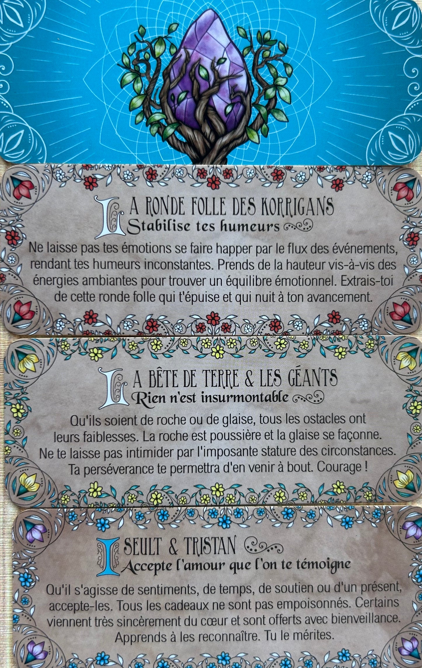 Le petit Oracle de merlin l'enchanteur
