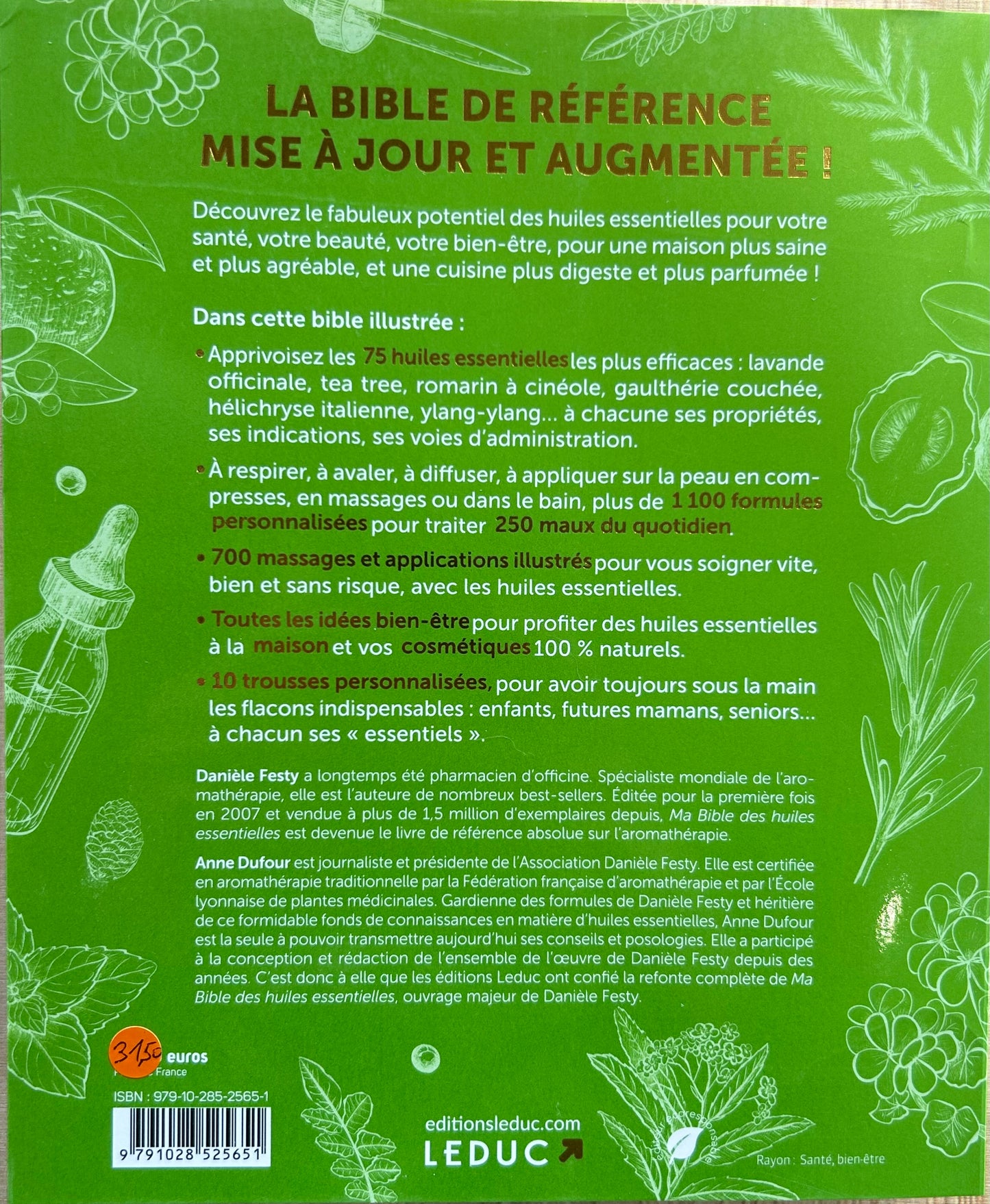 Ma bible des huiles essentielles