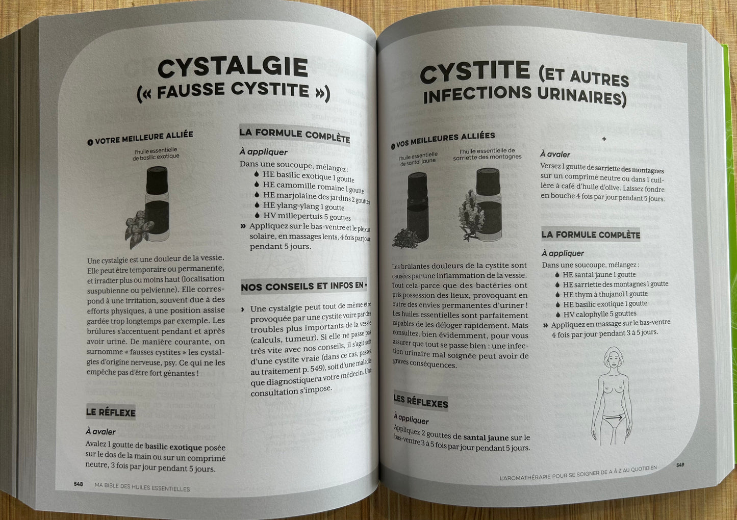 Ma bible des huiles essentielles