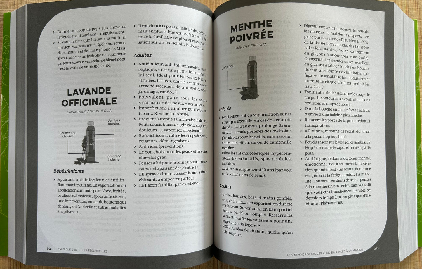 Ma bible des huiles essentielles