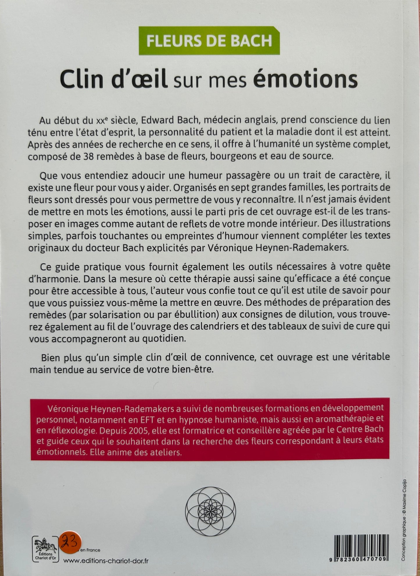 Fleurs de Bach - Clin d'œil sur mes émotions