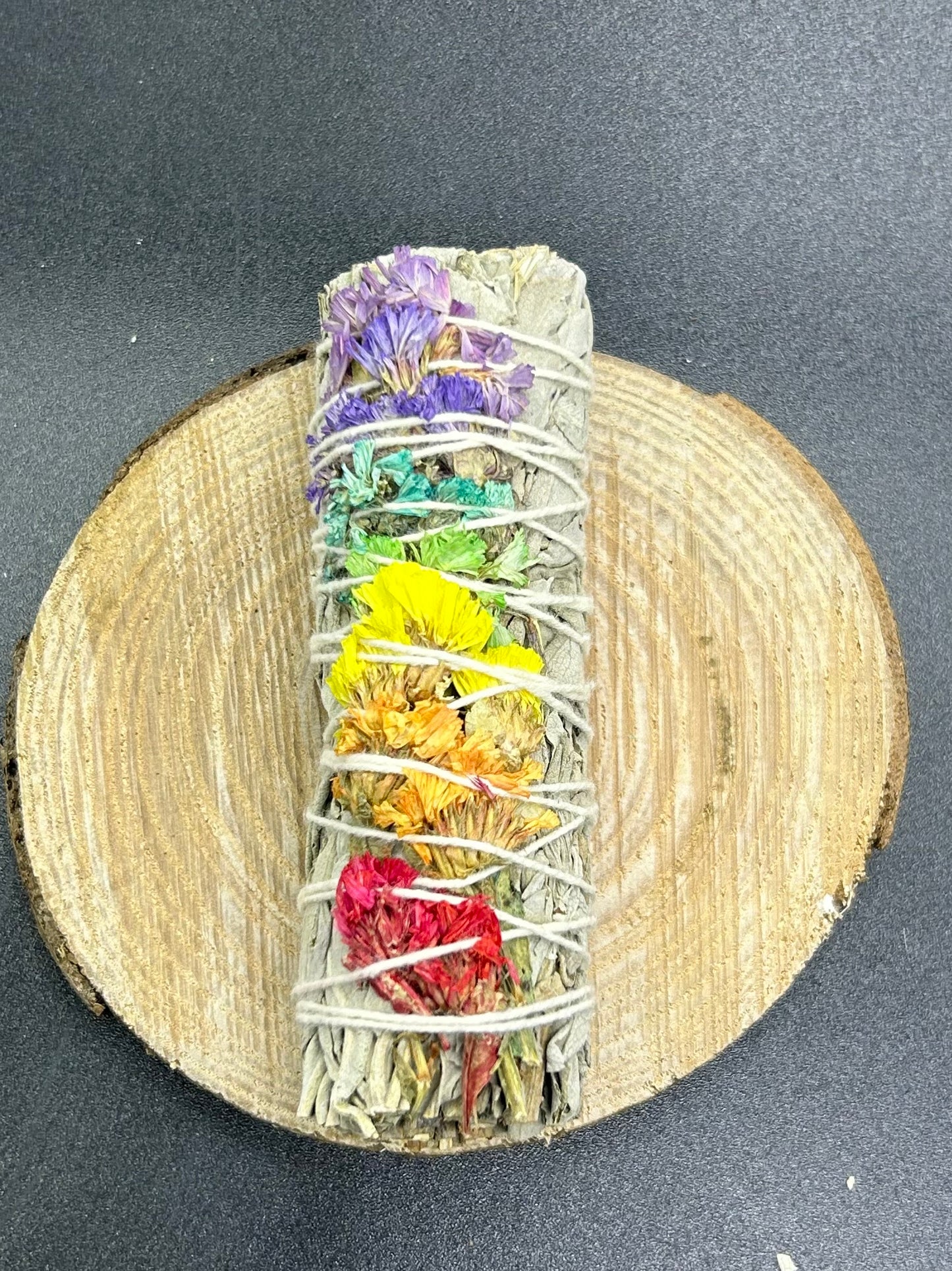 Petit fagot de sauge 7 chakras