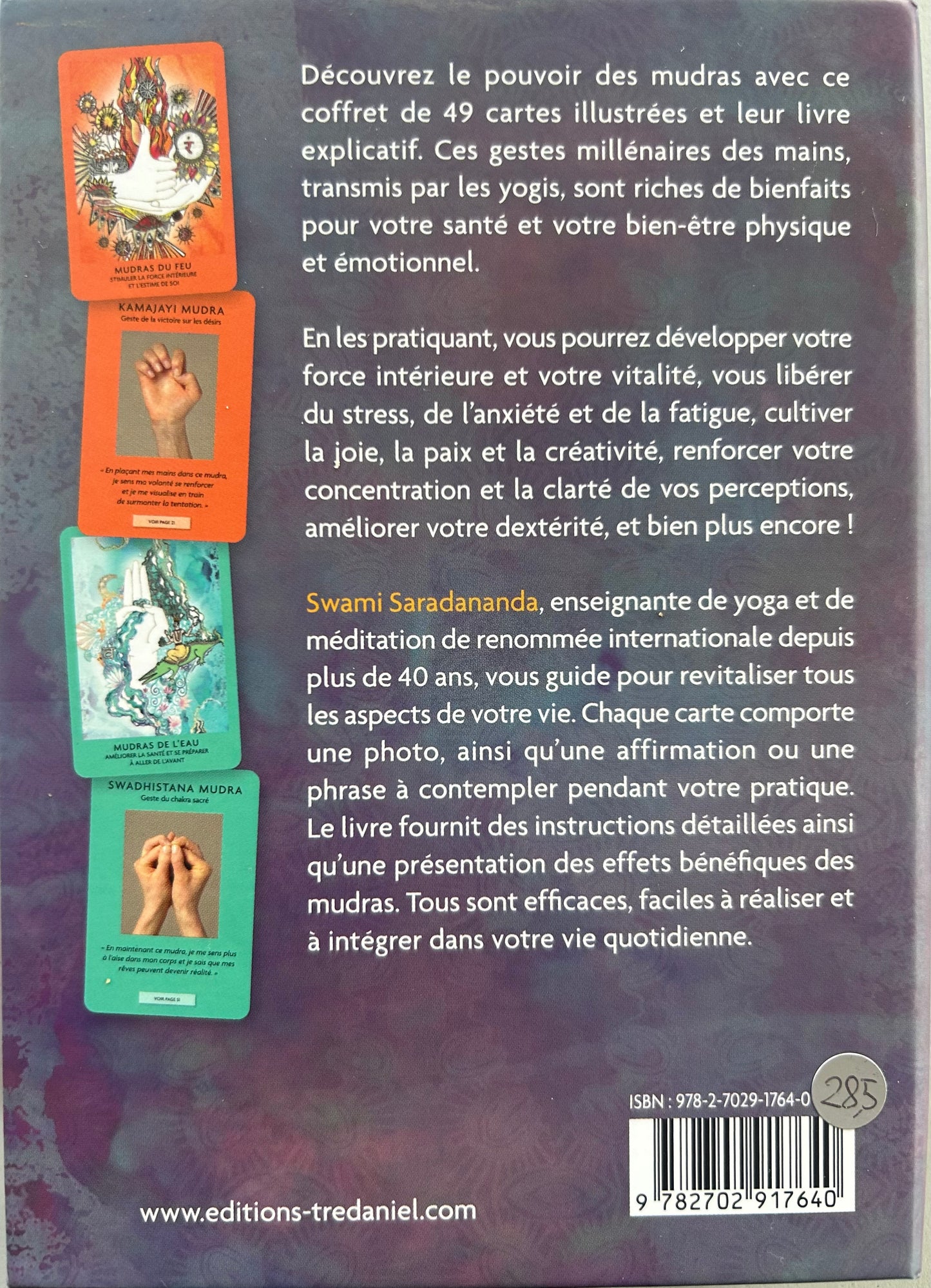 Le coffret des Mudras