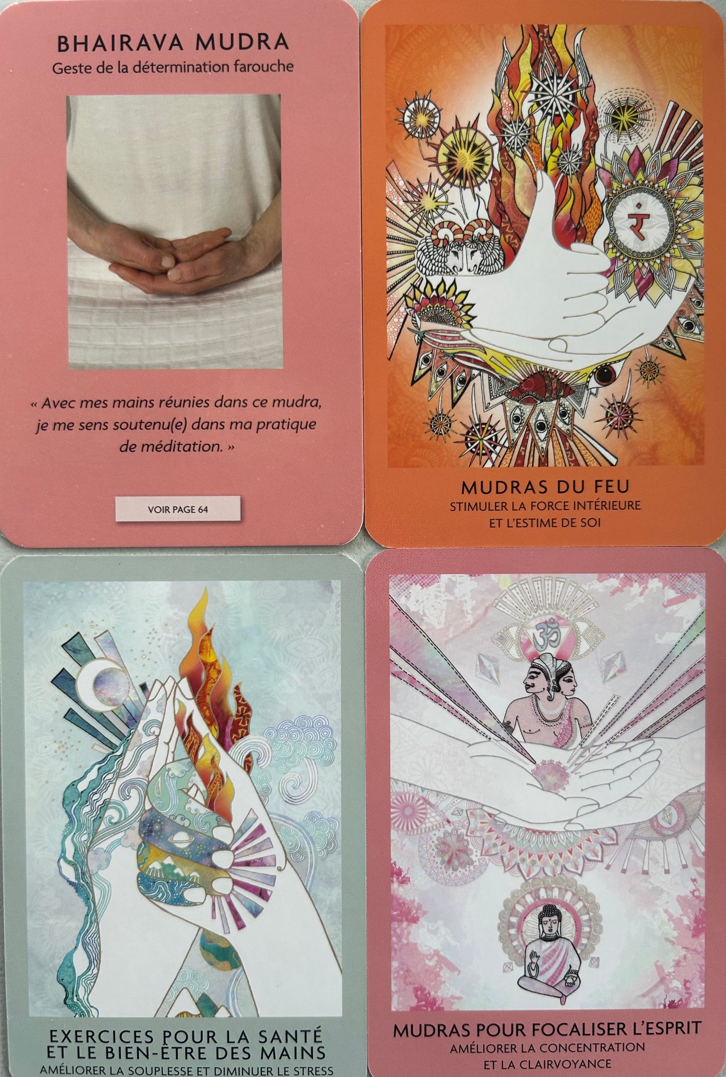 Le coffret des Mudras