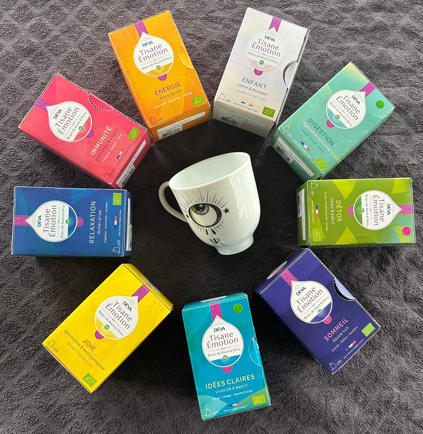 Tisane choix mixte 10x2