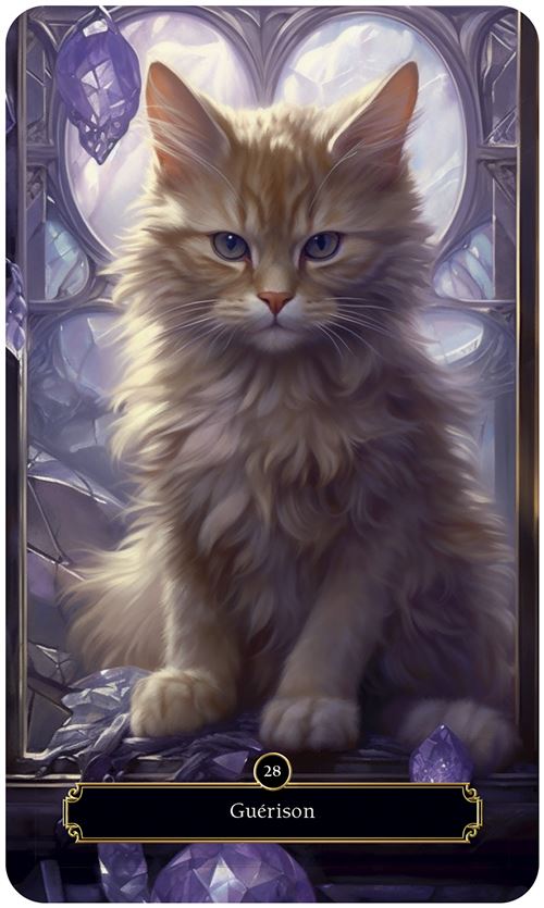 L'oracle des chats mystiques