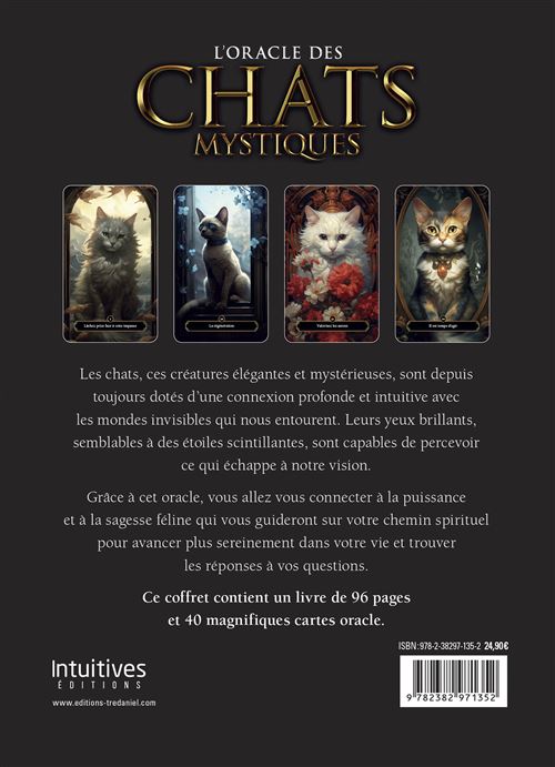 L'oracle des chats mystiques