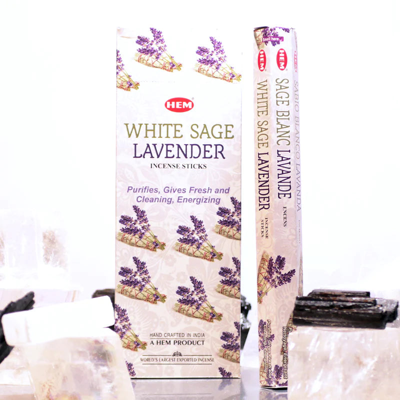 Encens Sauge Lavande