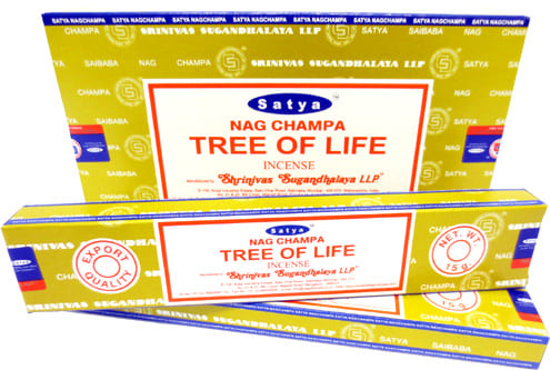 Encens satya Arbre de Vie