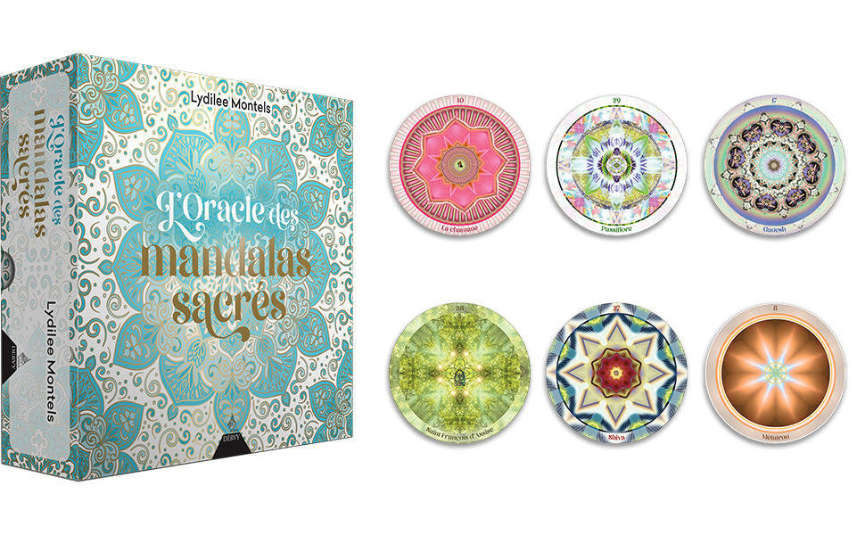 L'oracle des mandalas sacrés