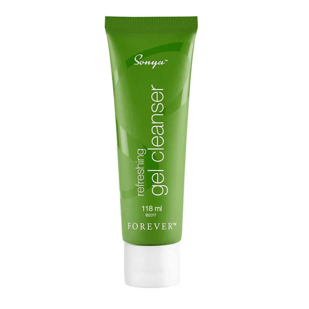 Gel nettoyant rafraîchissant