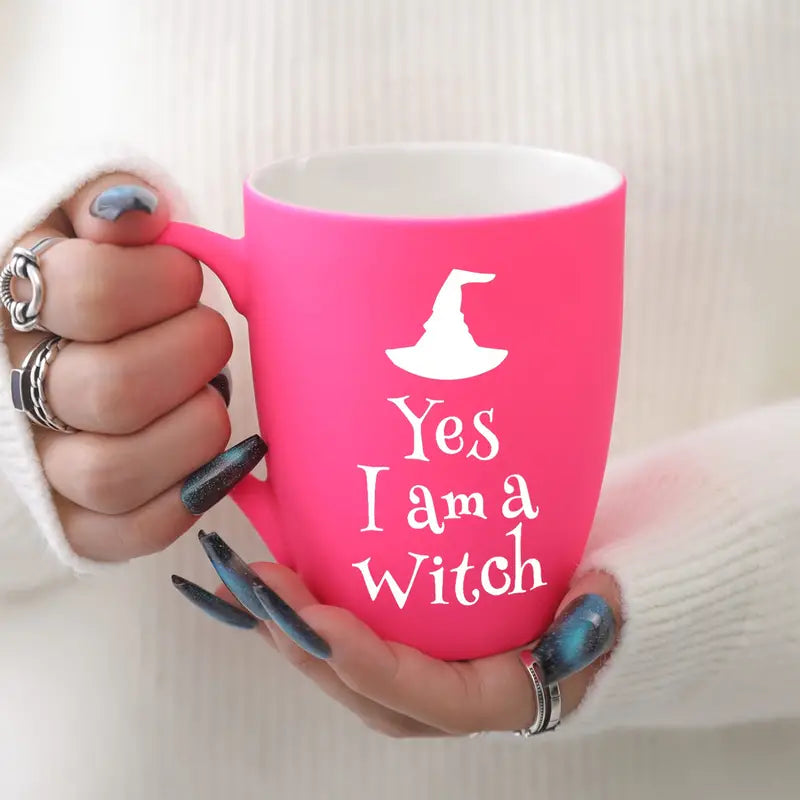 Tasse ''Yes I am a Witch''