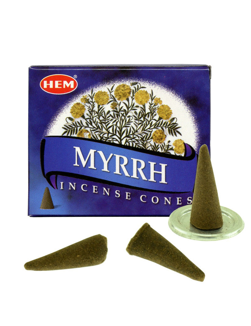 Encens Cônes myrrhe