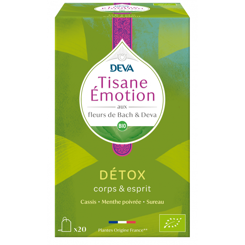 Tisane émotion Détox