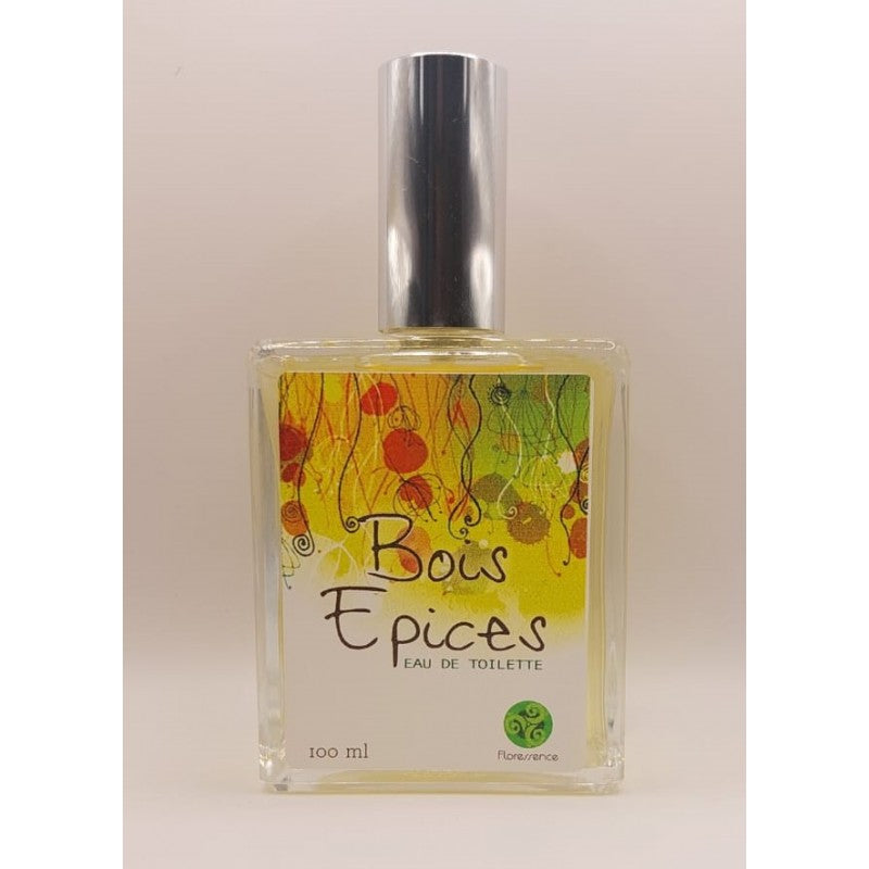 Eau de toilette aux huiles essentielles Bois Epices