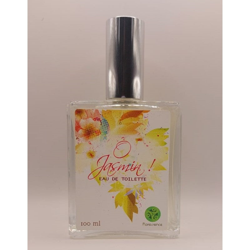 Eau de toilette aux huiles essentielles O Jasmin
