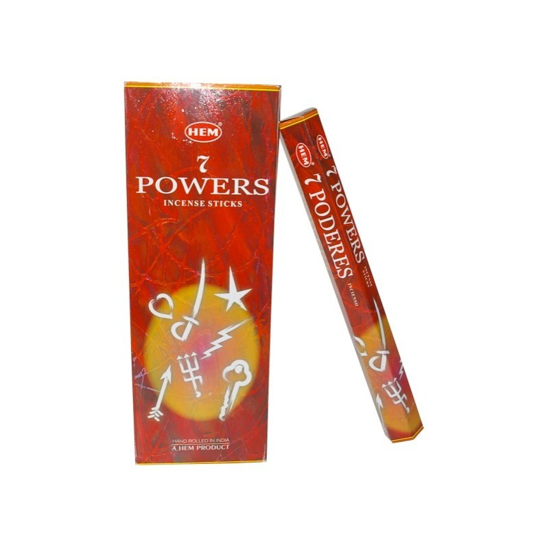 Encens 7 powers