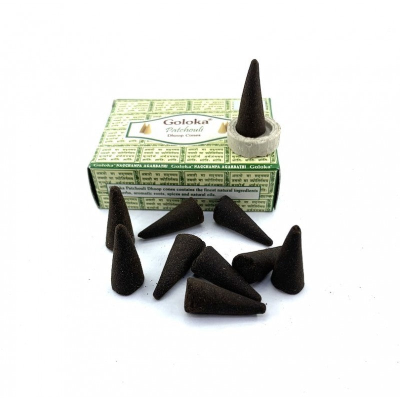 Encens cône Goloka Patchouli