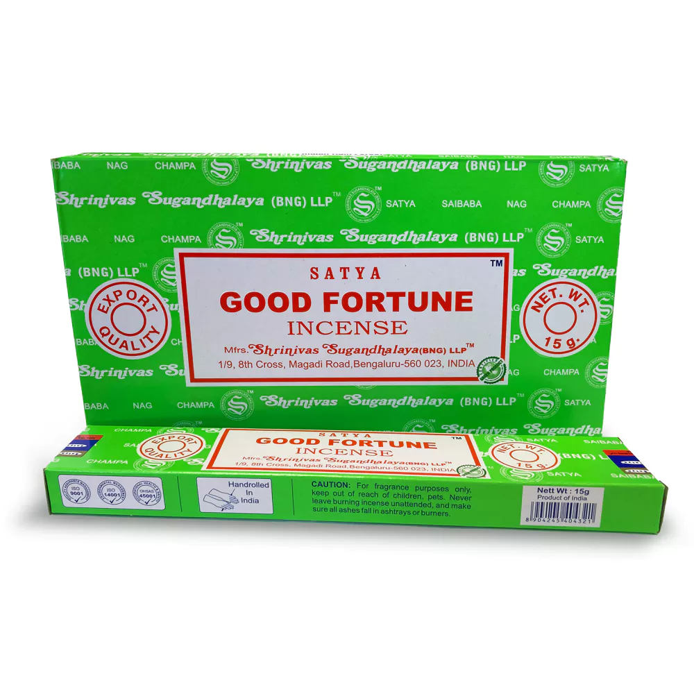 Encens Satya Good fortune