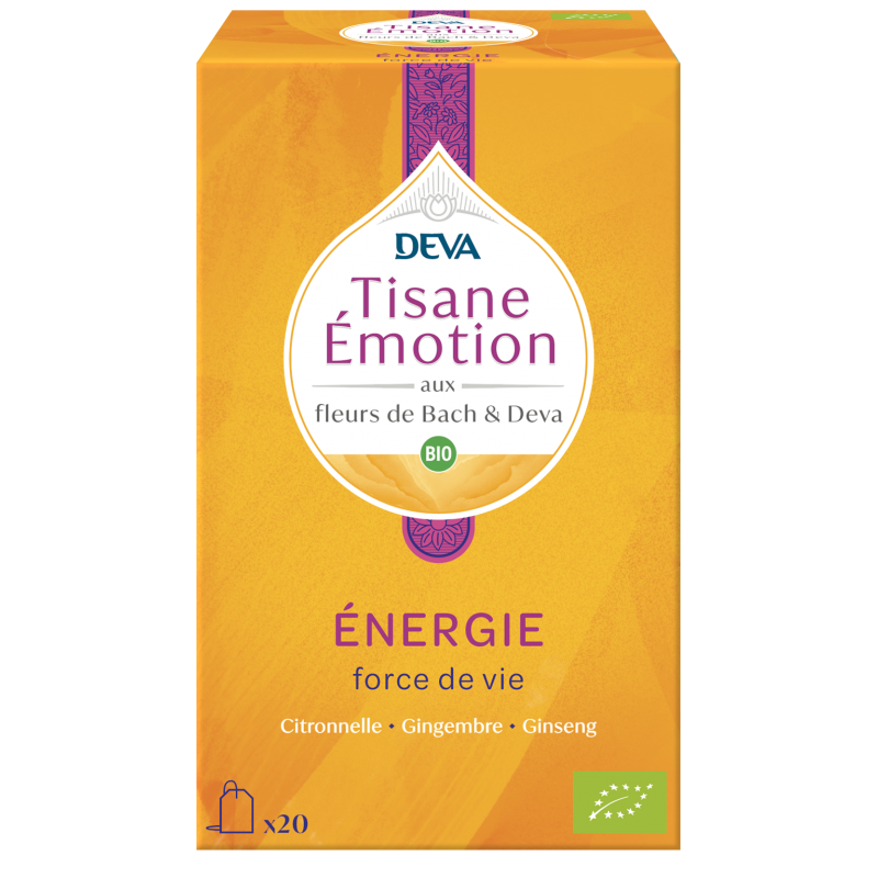 Tisane émotion Energie