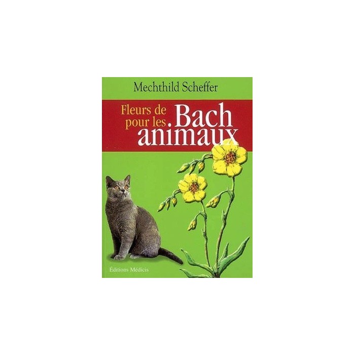 Fleurs de Bach pour les animaux