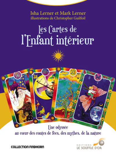 Cartes et livre de l'enfant intérieur