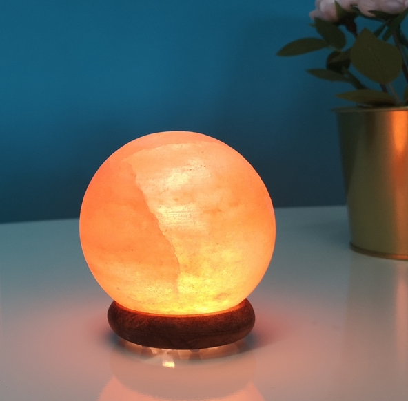 Mini lampe de sel USB ronde
