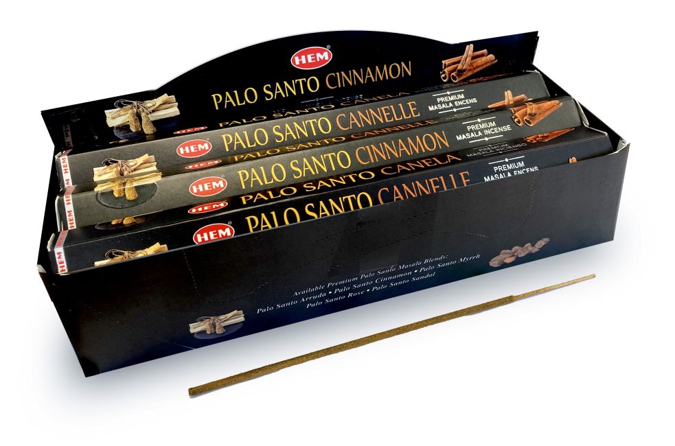 Encens Palo santo cannelle